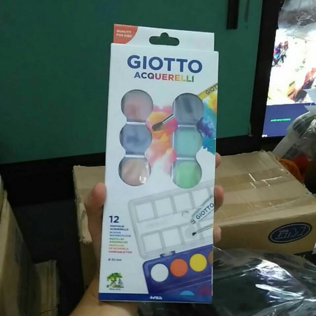 

Giotto aquarelli cat air padat