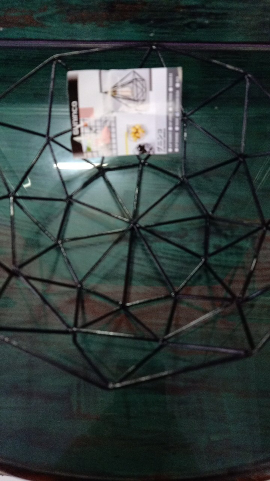 Keranjang Buah Bahan Besi Model Elegan