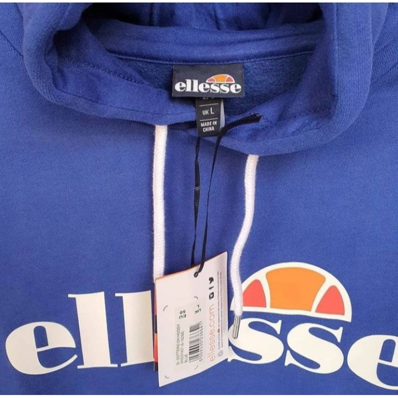 HOODIE ELLESSE BLUE