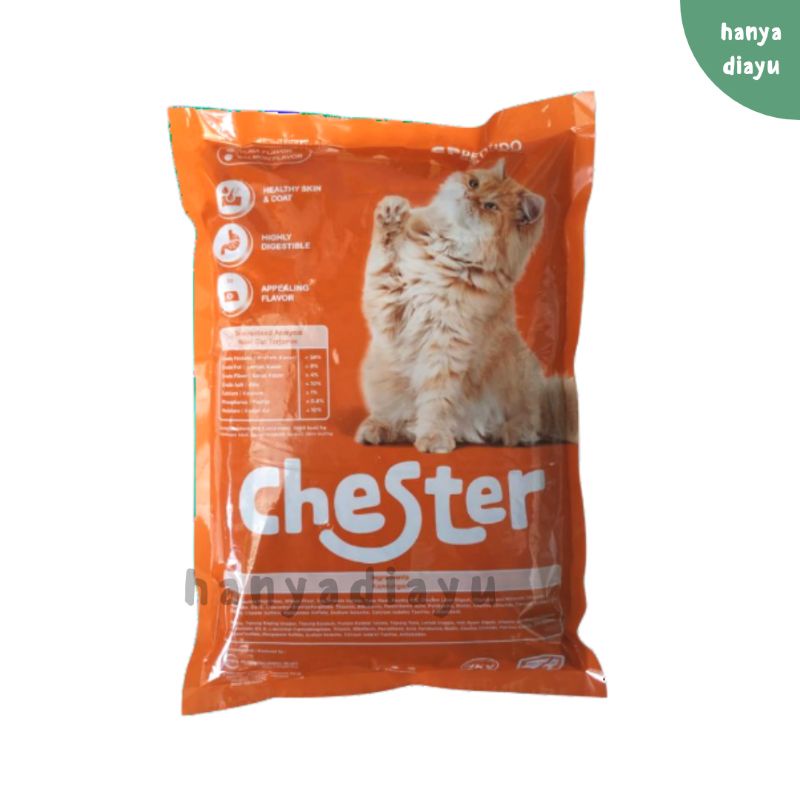 Chester Makanan Kucing 1kg