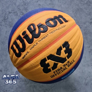 Bola Basket Wilson 3X3 - Bola Resmi FIBA Official Ball - Original