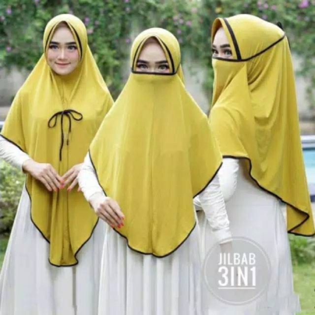 JILBAB HIJAB 3in1 AYANA JILBAB