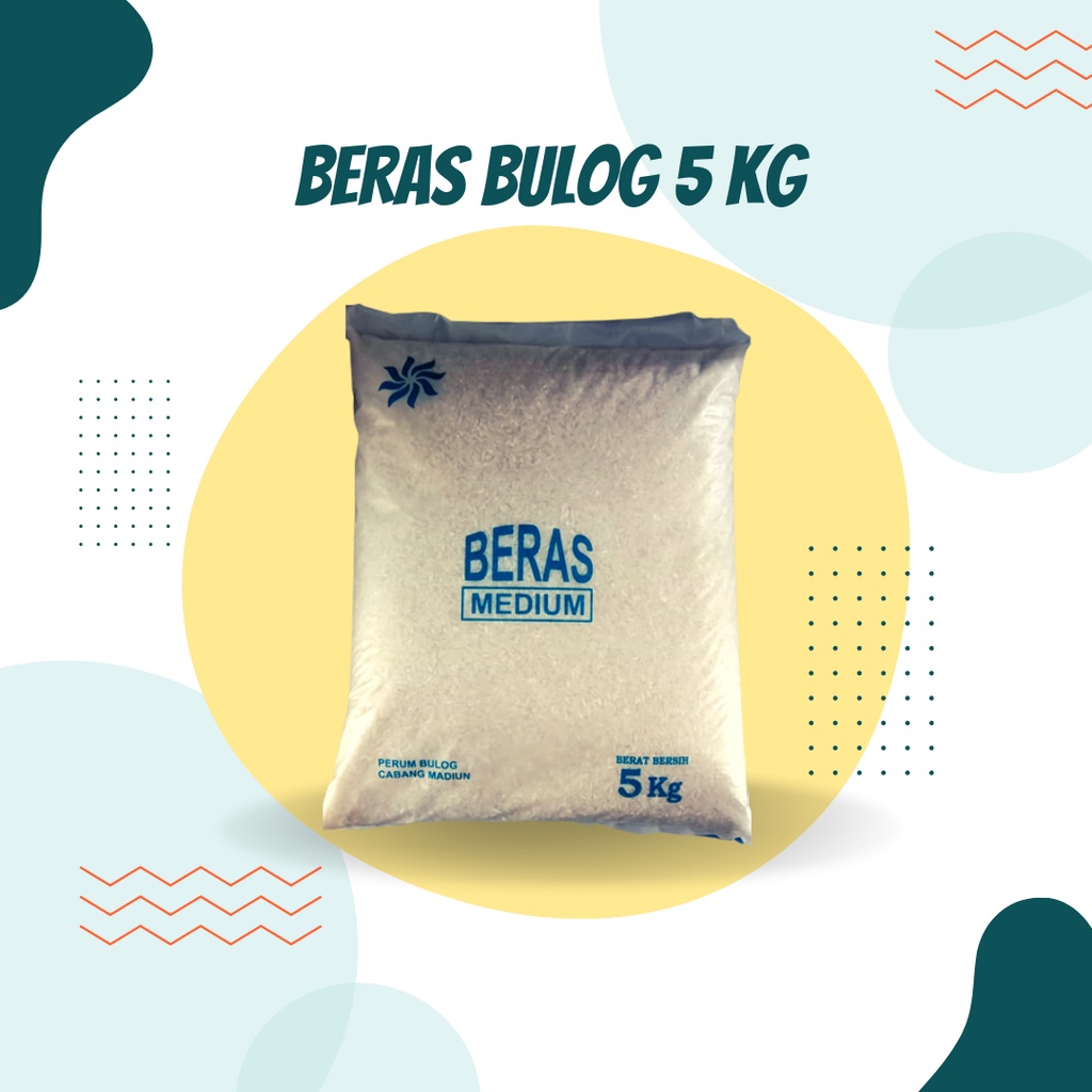Beras Bulog 5kg