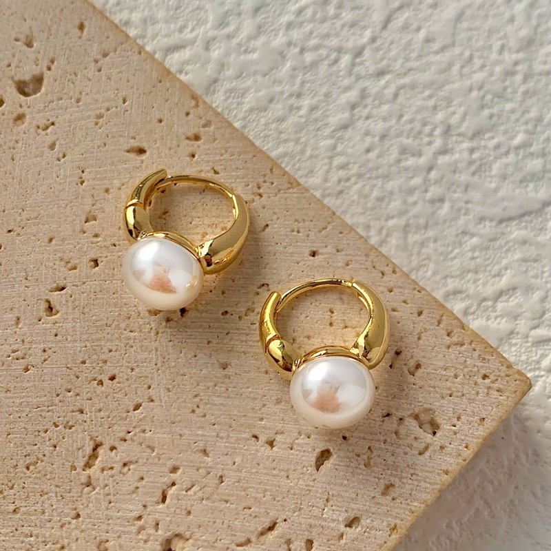 Anting Mutiara Gaya Korea