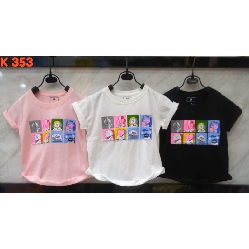 NEW KAOS ANAK BTS / KAOS ANAK MURAH