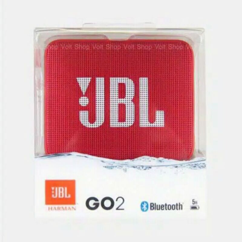 (COD) Speaker Bluetooth Portable JBL MEGA BASS WIRELESS  JBL  GO-2 murah Speaker Blutut