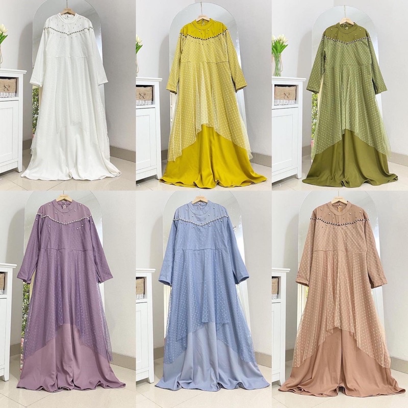 Queen party dress / dress pesta murah / dress kondangan murah / Ready stock