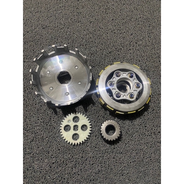 draf 22/68 set per 6 rubahan tiger mp gl nafas panjang pnp