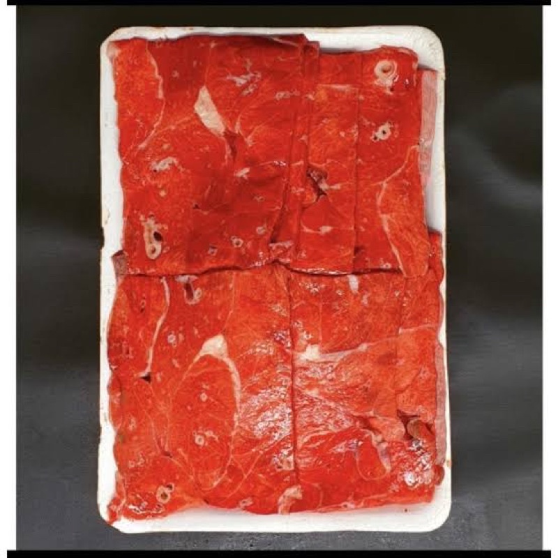 

Paru Sapi slice fresh 250gram