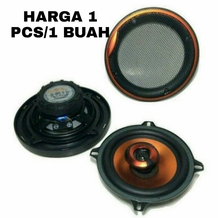 GROSIR SPEAKER MOBIL 5 INCH ADS 570 2WAY HARGA 1 BUAH