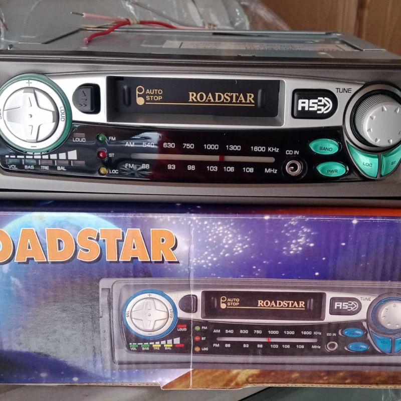 

TAPE KASET PITA ROADSTAR RS-01039 MURAH MERIAH