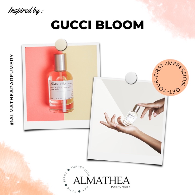 ALMATHEA PARFUM Inspired by G*CCI BLOOM Extrait de Parfum