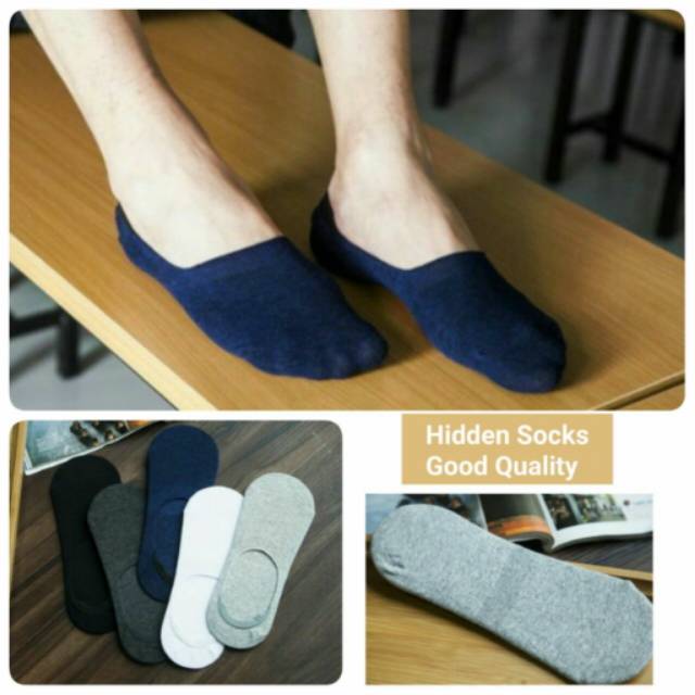 HIDDEN SOCKS - KAOS KAKI TIDAK TERLIHAT - KAOS KAKI WANITA &amp; PRIA