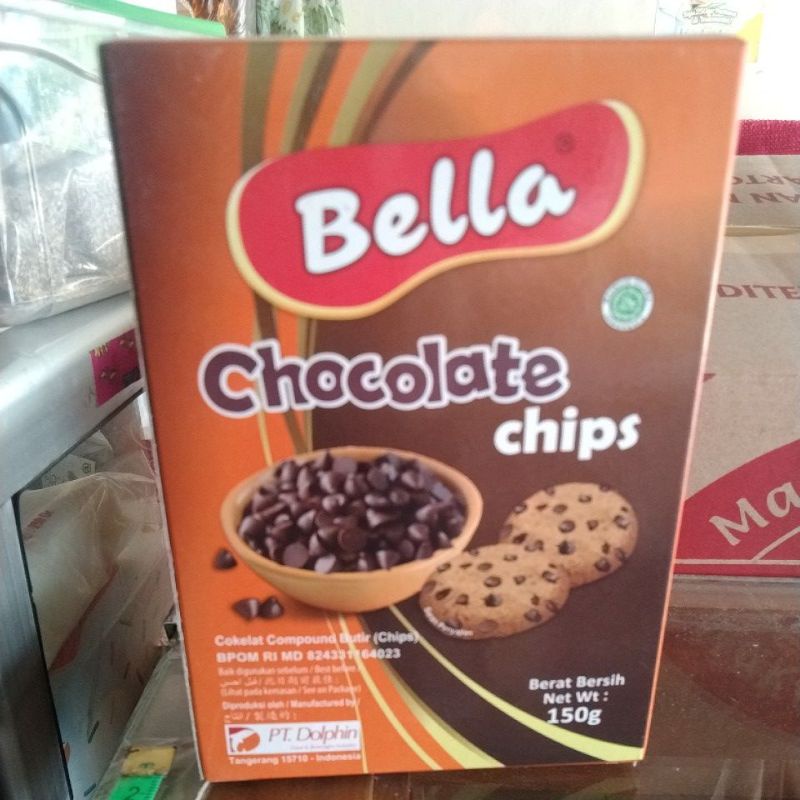 

BELLA CHOCOLATE CHIPS 150 gram