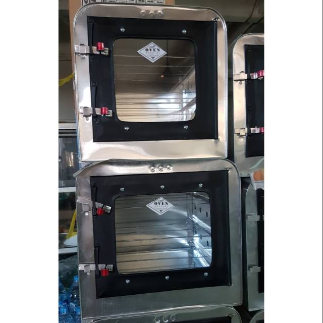 OVEN ALUMINIUM TEBAL 3 SUSUN ukuran BESAR