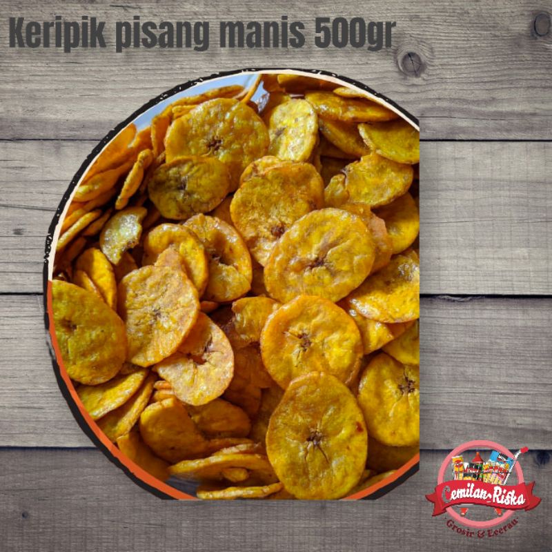 

KERIPIK PISANG MANIS 500GR