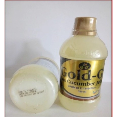 Jelly Gamat Gold G / Gamat Gold G 320ml
