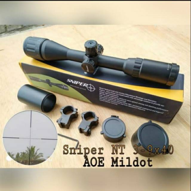 Sniper NT 3-9X40 AOE