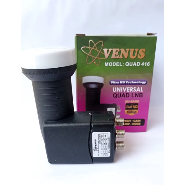 LNB KU BAND 4 out Venus Quad 416