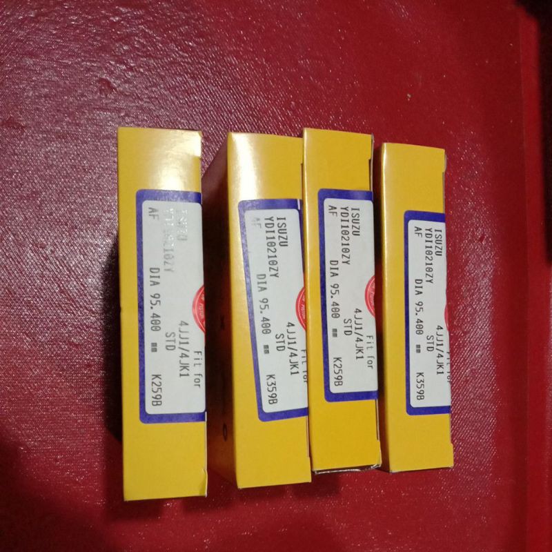 ring piston isuzu d max 4 jj