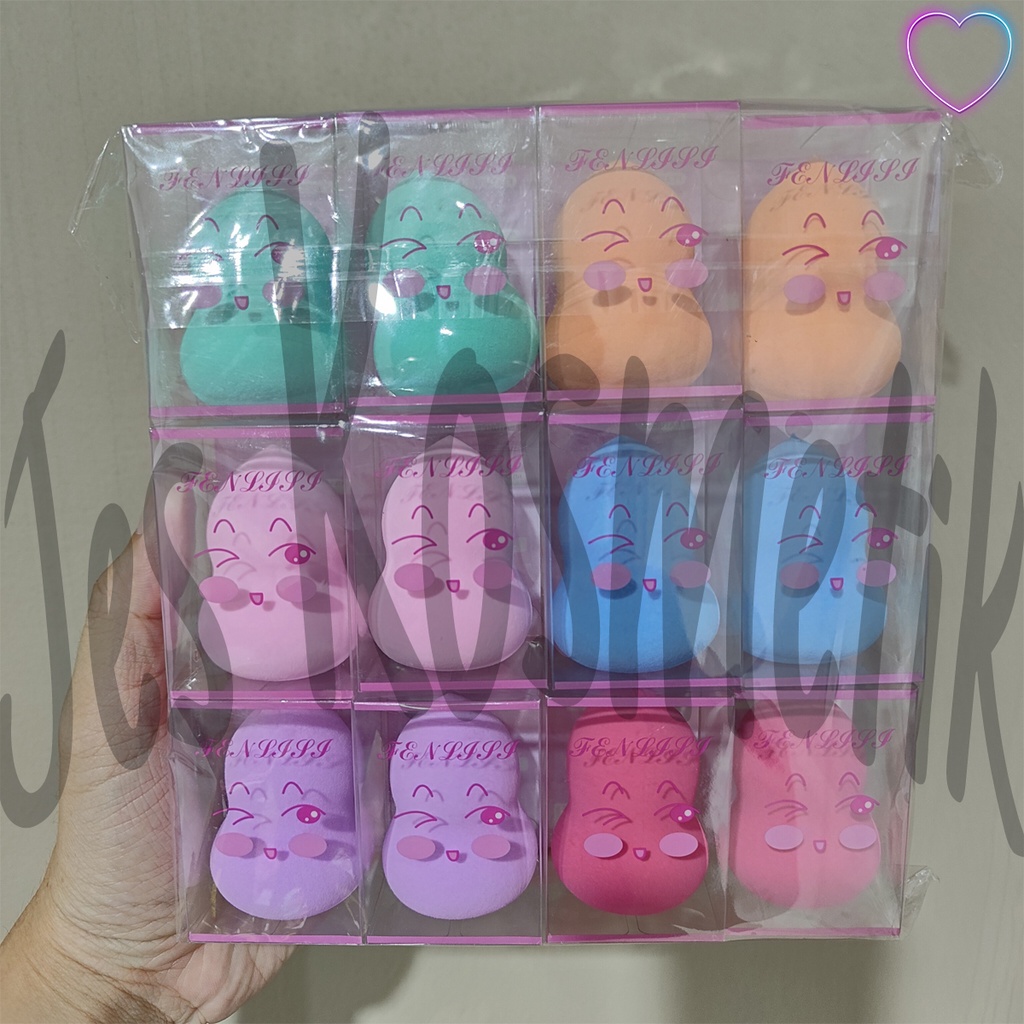 [LUSINAN] Beauty Blender / Spon Telur / Grosir Kosmetik