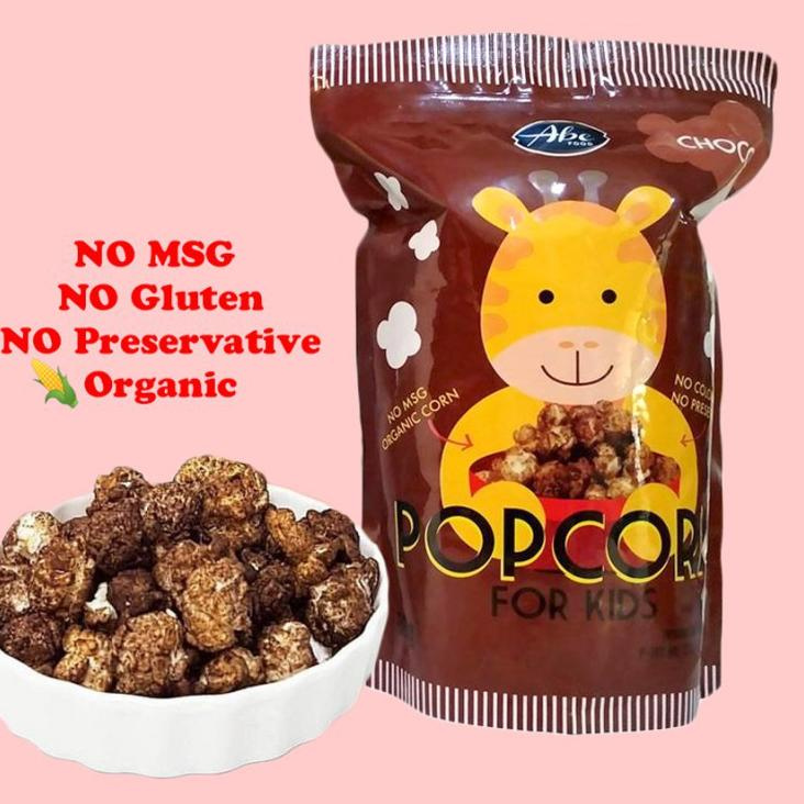 

Trend Abe Food Popcron For Kids - 80gr JY7#