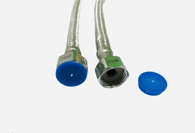 SPEC+ SP-9950-H Selang Air Fleksibel SS Anyam/Flexible Hose 50 cm