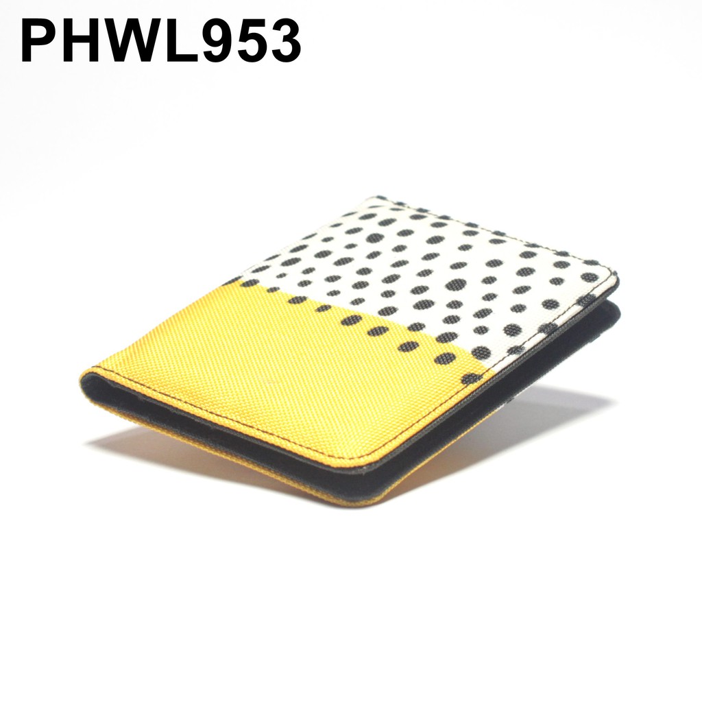 dompet kartu kain simpel model lipat 8 slot kartu card wallet PHWL953