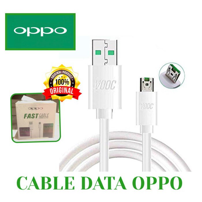 Cable USB Kable Data Oppo Micro Vooc Original 99%