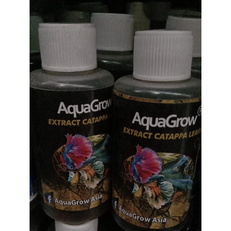 AquaGrow Ekstrak Daun Ketapang 100ml