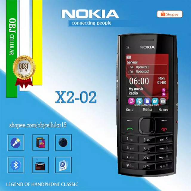 Nokia X2-02 Xpress