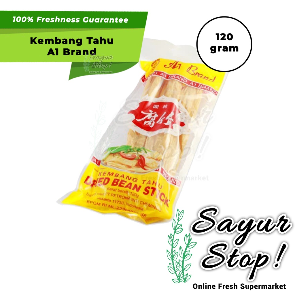 

Sayur Stop Kembang Tahu A1 / Dried Bean Stick A1 120 gram