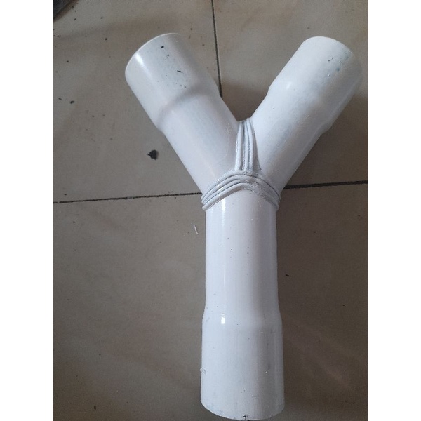sambungan pipa Y 2 inchi