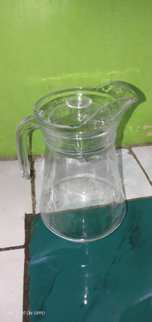 Teko Kaca Air Minum 1.4 Liter Krischef