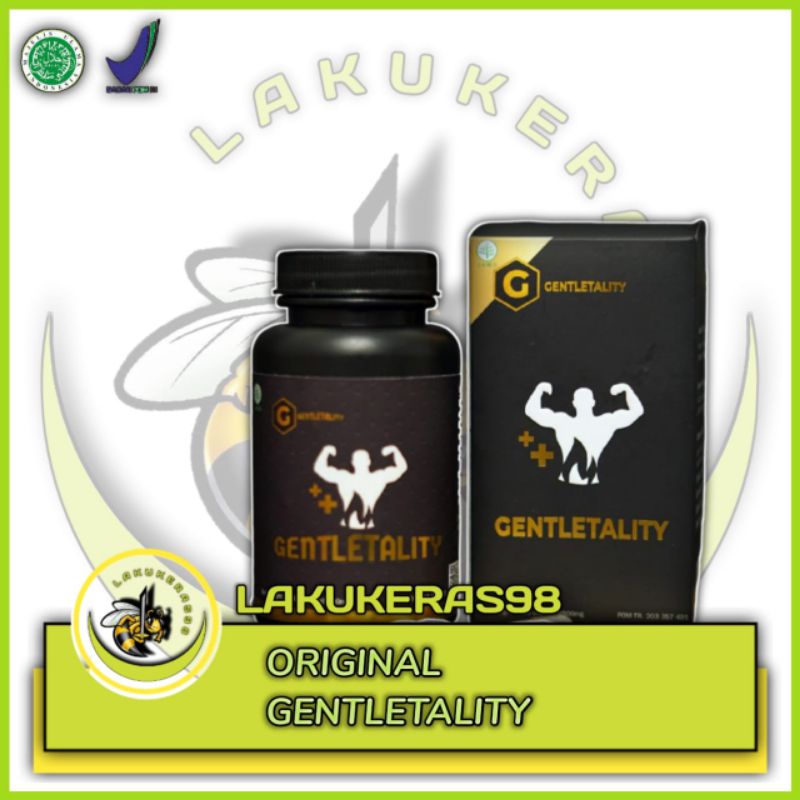 GENTLETALITY-HERBAL(OBAT TAHAN LAMA ORIGINAL)