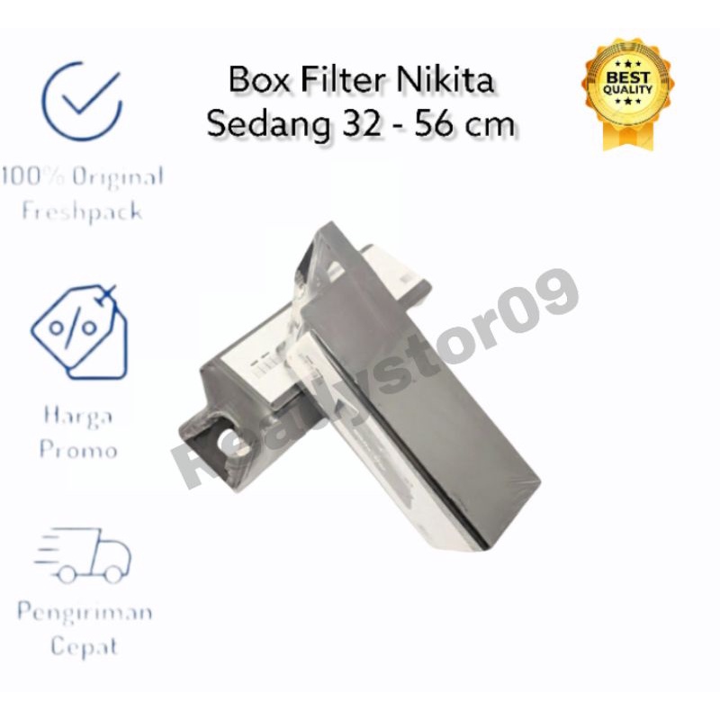 Nikita Star Medium Top Box Filter 30-60cm