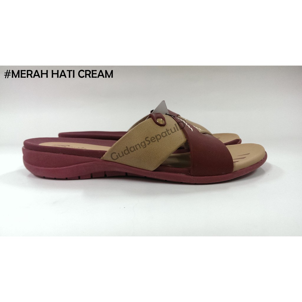 Sandal Wanita Rindi RT 347 Sandal Selop Trepes Nyaman Ringan