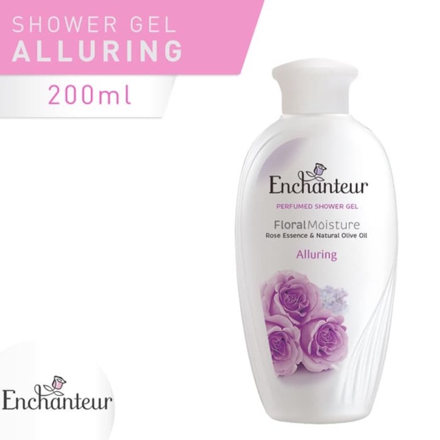 ENCHANTEUR Alluring Shower Gel Sabun Mandi Cair