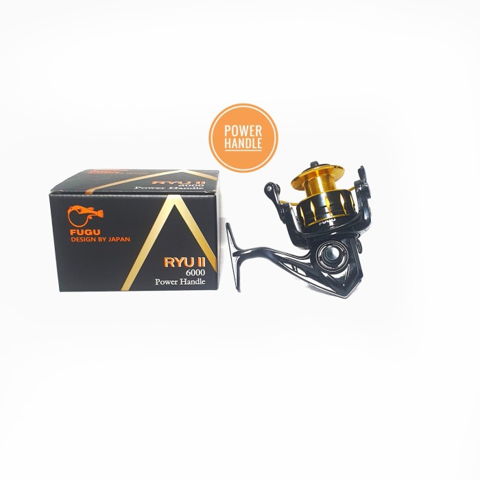 Reel Fugu Ryu II 6000