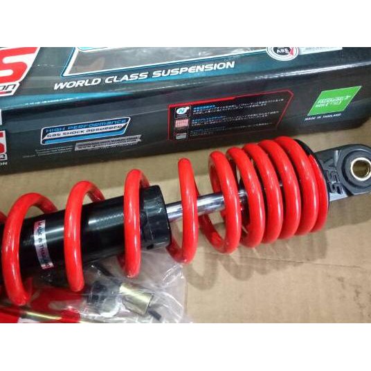 PGC SHOCKBREAKER YSS HYBRID DTG ORIGINAL  MIO/ VARIO /BEAT 3MM PUTIH MERAH KUNING ✅