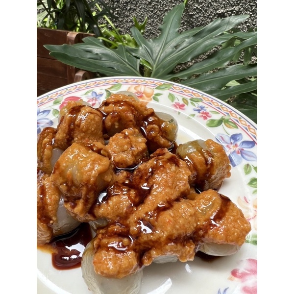 

CILOK BUMBU KACANG ( isi daging | gajih )