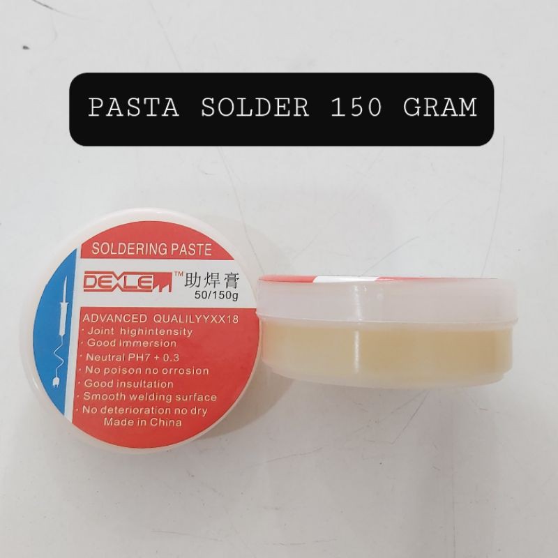 Pasta Solder Sedang Minyak Solder Soldering Paste