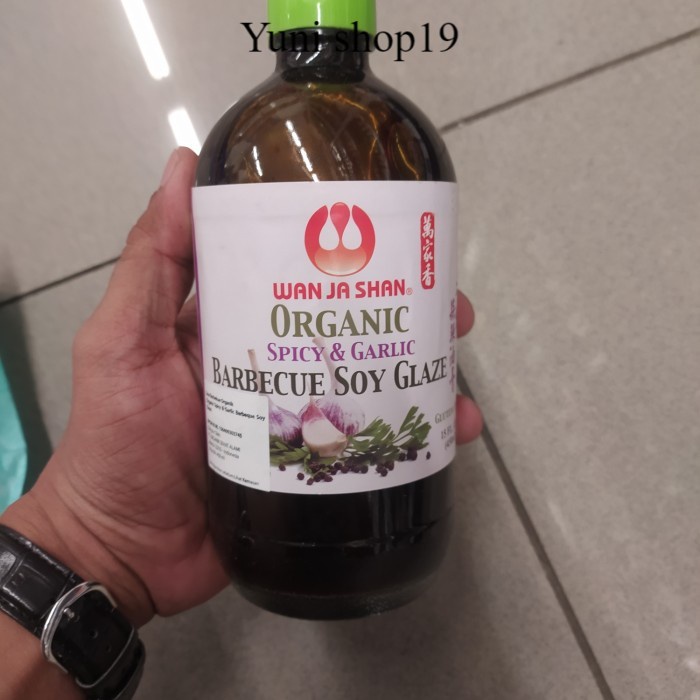 

wan ja shan organic spicy barbeque sauce 450ml
