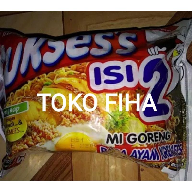 

Sukses's isi 2 Goreng Ayam Kremess 133gr