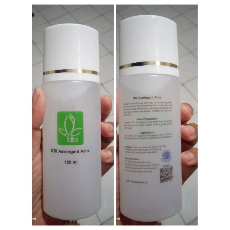 DBI ASTRINGENT ACNE/TONER