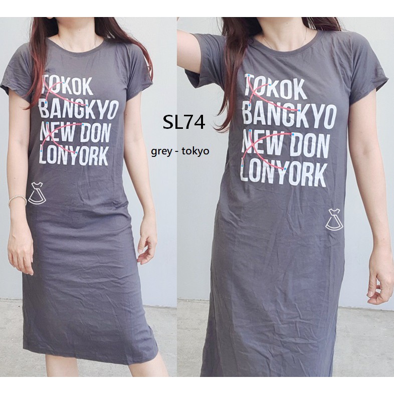 SL74 - DRESS T-SHIRT COTTON STRETCH