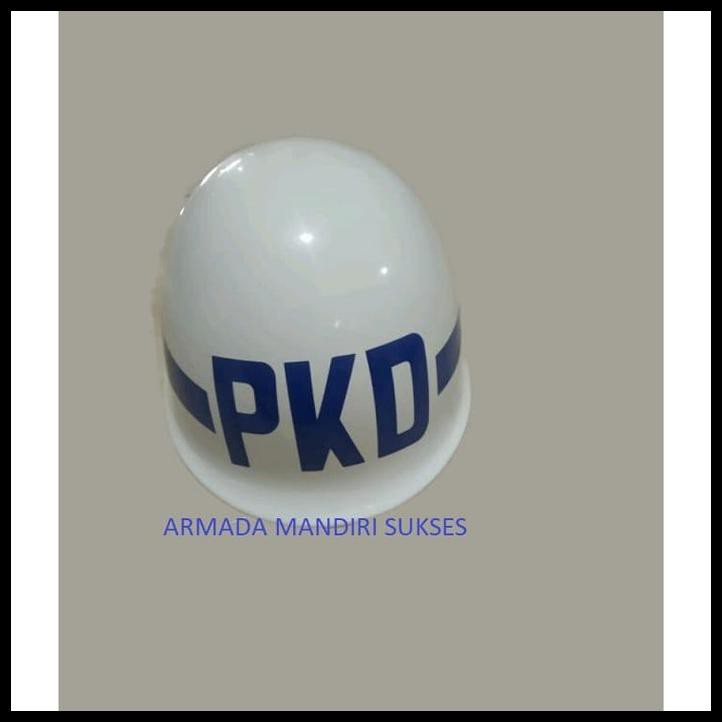 HELM PKD PUTIH L HELM PKD SATPAM L HELM SATPAM | HELM SECURITY PKD PTH