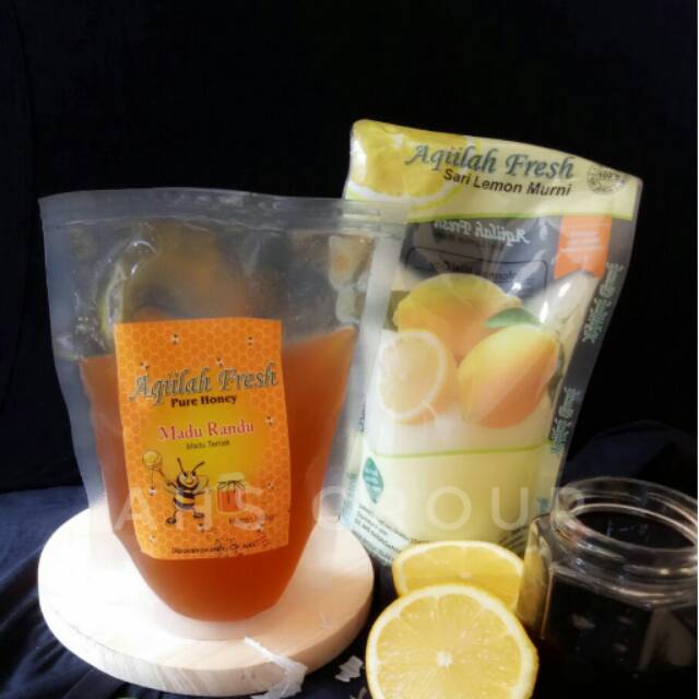 

Bundling Aqilah fresh + Aqilah Fresh Pure Honey