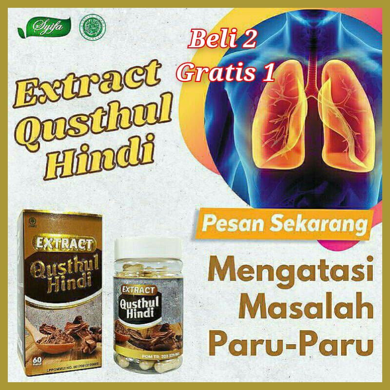 Kapsul Qusthul Hindi Murni / Kayu Ajaib Obat Segala Penyakit / Teh Bajakah Premium / Madu Biomaag