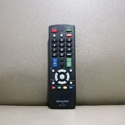 REMOTE REMOT TV LCD LED SHARP AQUOS GB176W/GB175WJN1 ORIGINAL ASLI